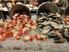 -北京希尔顿逸林酒店-逸轩西餐厅-自助餐厅