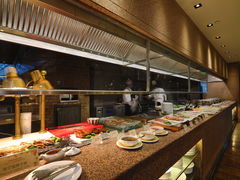 自助取餐区-大连富丽华大酒店·花都西餐厅