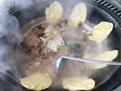 -三里屯土灶炖公鸡地锅鸡(江东店)