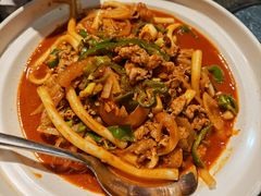 特色炒肉片-鹏馨羊羔肉·非遗(新建街店)