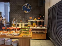 自助取餐区-南普陀素菜馆