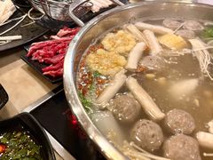 牛骨原汤锅底-潮汕良记牛肉火锅(洪武路店)