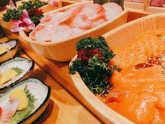 -山焱·炭火自助烤肉(周浦万达店)