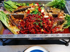 -集草轩·重庆麻辣烤鱼(西湖道店)
