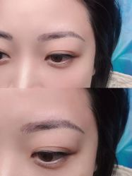 -西施无菌半永久纹绣眉眼影唇轻增发纹发际线