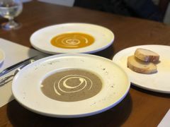 奶油松茸浓汤-77COM好吃的意大利菜(老城根店)