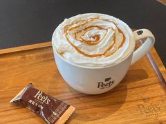 太妃烤榛果风味拿铁-Peet's Coffee皮爷咖啡(上海长风大悦城店)