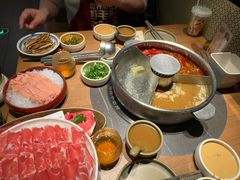 三拼锅底-巴奴毛肚火锅(京西大悦城店)