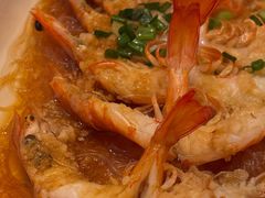 一品开背虾-新白鹿餐厅(龙游路总店·杭帮菜名店)