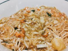 蟹黄金拌面-南小蟹手工點心(三里屯店)