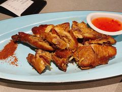 龙井茶香脆皮鸡-绿茶餐厅(广州天河城店)