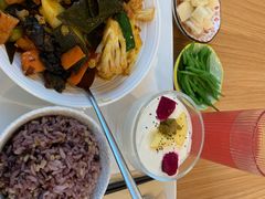 -轻蔬不用等·素食(江苏路店)