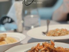 油爆小河虾-屋里厢上海菜馆