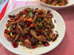 香辣鸡杂-乐乐餐厅(湘子庙街店)