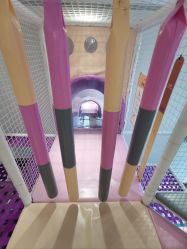 -奈尔宝·儿童乐园·亲子餐厅(华采天地店)