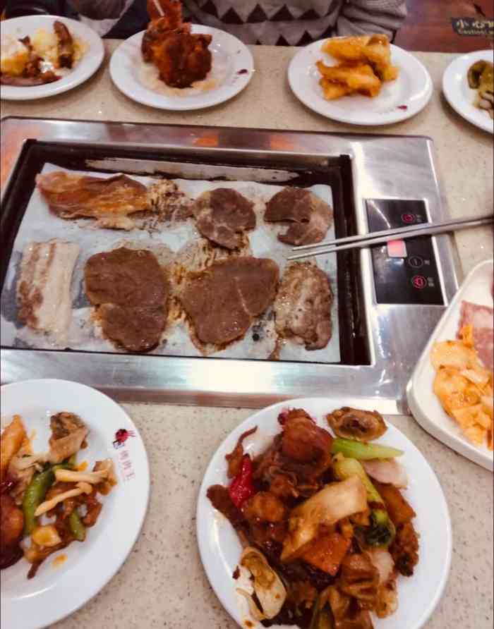 春园自助烤肉火锅王新天地店
