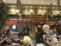 大堂-好人民间小吃·番茄鱼酸菜鱼(木渎悠方店)