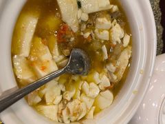 蟹粉豆腐-新聚丰菜馆(太监弄店)
