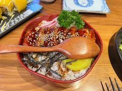 鳗鱼饭-村上一屋(健翔桥店)
