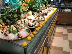 自助取餐区-温州铂尔曼酒店蘭 咖啡厅