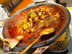 -探鱼·鲜青椒爽麻烤鱼(苏宁广场店)