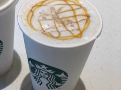 橙香蜜脆玛奇朵-星巴克(北京南站第二店)