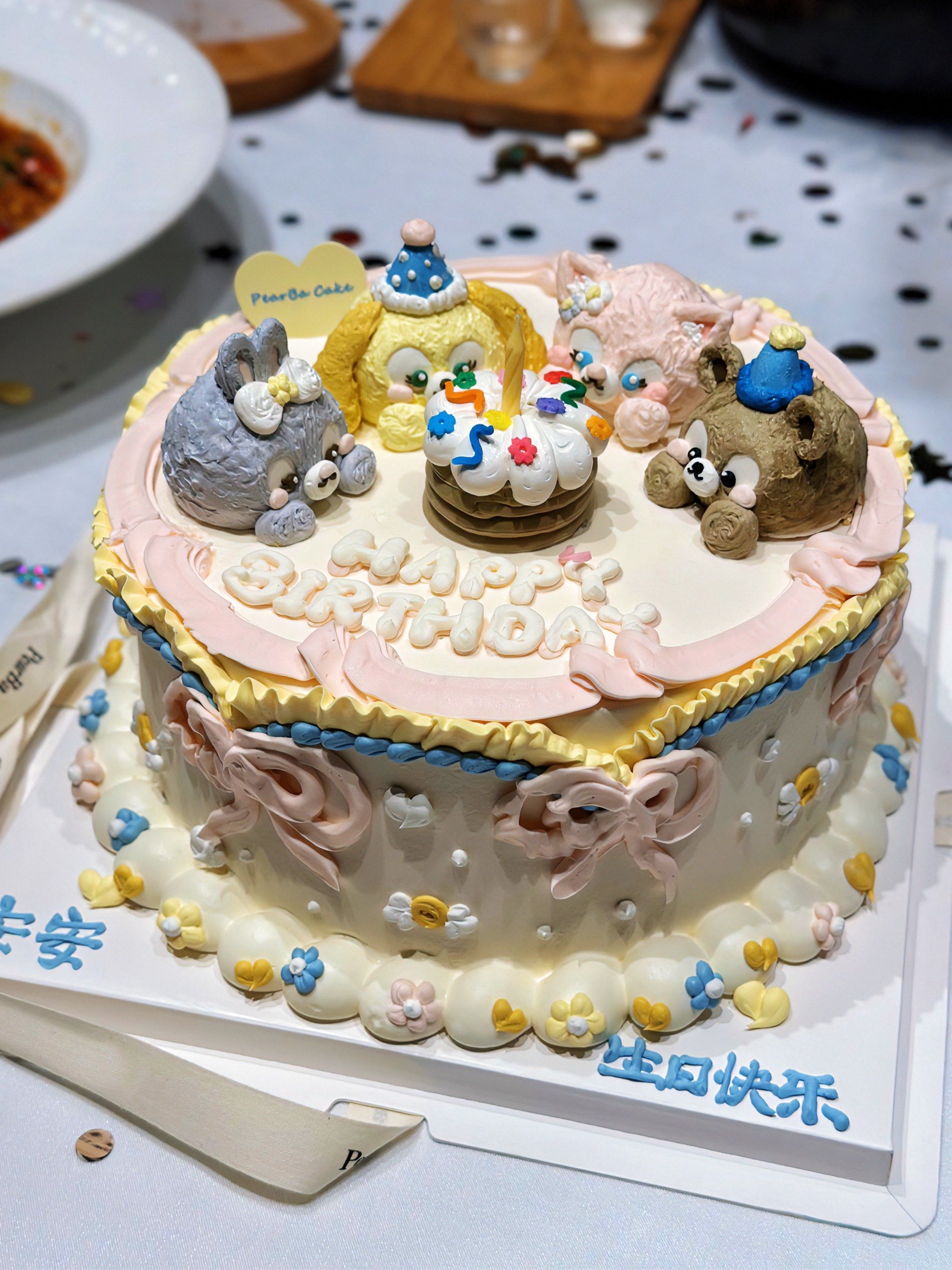 超爱的迪士尼蛋糕