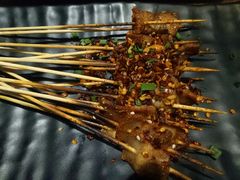 -路边摊小炉子烧烤