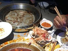 -聚盛源蒸汽海鲜火锅烤肉自助(巨川金海岸购物广场店)