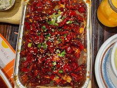 麻辣锡纸鸭血-今邕烧烤(园湖店)
