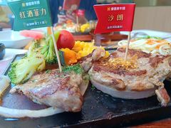 超经典拼盘牛排-豪客来牛排(中华城店)