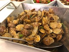 辣炒红岛花蛤-开海·红岛海鲜虾水饺(石老人店)
