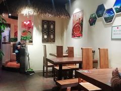 大堂-茶花妹子云南餐厅(传媒大学店)