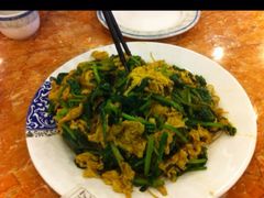 菠菜粉丝炒鸡蛋-东四民芳餐厅(世茂工三店)
