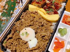 牛丼和鳗鱼丼双拼-二丁目食堂(浑南花园城店)