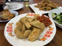 干煎臭豆腐-谢记上海大排档(长寿路店)