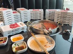 -魁牛·潮汕牛肉自助火锅(沈辽路万达店)