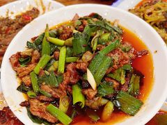 蒜苗回锅肉-雨田饭店(华兴东街店)