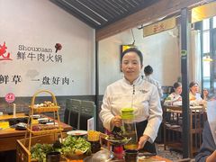 -手选潮汕鲜牛肉火锅(二七广场店)