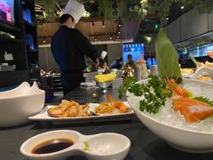 -水木锦堂·自助铁板烧(世贸天阶店)