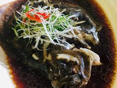 年年有余清蒸多宝鱼-新概念文景酒楼(文景北路店)