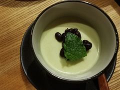 抹茶布丁-虎千代·居酒屋