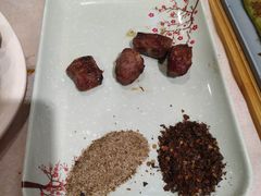 -特色油边心管烤串