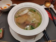 云南野生菌汤-鲁宴·鲁煨黄河生态大鲤鱼(月坛店)