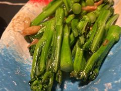 猪油渣生炒手工菜心-粤·向群饭店(二沙岛店)