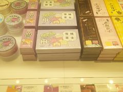 面包甜点陈列柜-好利来(红旗万达店)