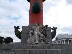 -瓦西里岛古港口灯塔