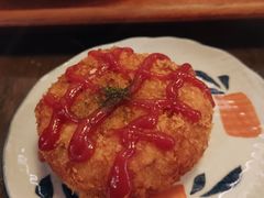 土豆饼-金龙咖喱