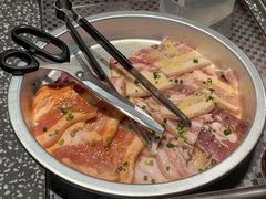 五花肉-馥二代韩式烤肉 2세대 불고기(喷水池店)