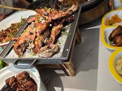 -绿茶餐厅(滨海万达广场店)